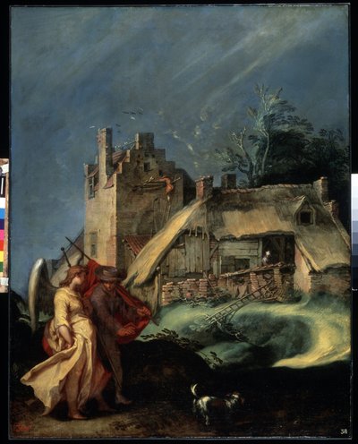Le jeune Tobie et l