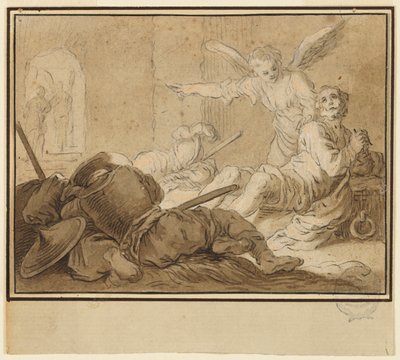 Libération de Saint Pierre - Abraham Bloemaert