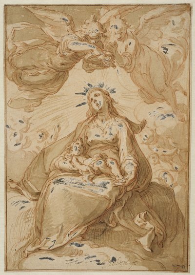 Madone à l