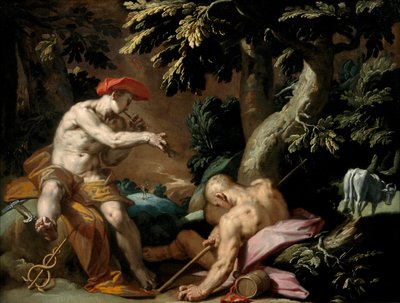 Mercure, Argus et Io, ca 1592 - Abraham Bloemaert