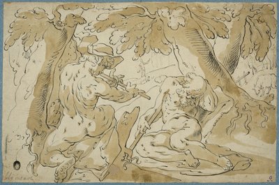 Mercure et Argus - Abraham Bloemaert
