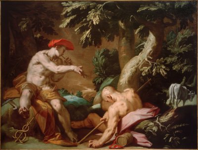Mercure, Argus et Io - Abraham Bloemaert