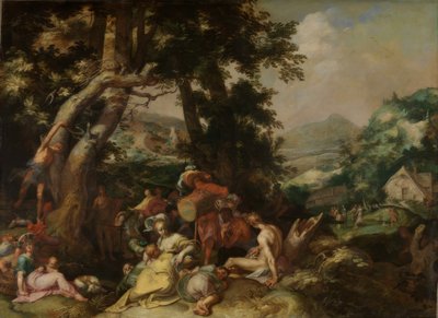 Prédication de Jean-Baptiste - Abraham Bloemaert