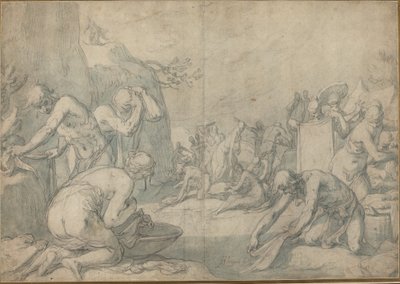Lavage rituel des Israélites - Abraham Bloemaert