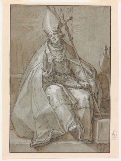 Saint Willibrord - Abraham Bloemaert