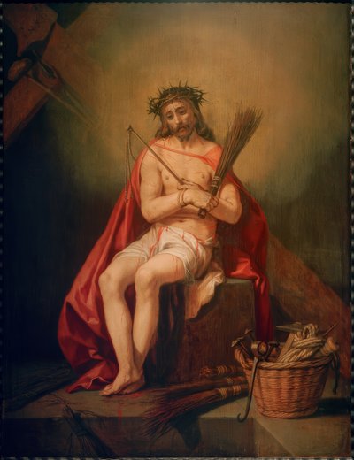 Homme de douleur - Abraham Bloemaert