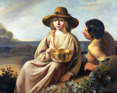 Berger et Bergère - Abraham Bloemaert