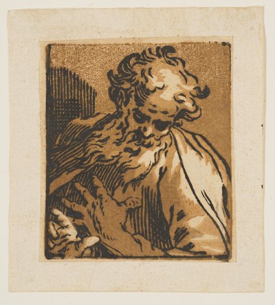 Saint Jérôme - Abraham Bloemaert