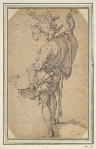 Soldat debout - Abraham Bloemaert