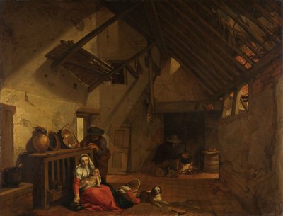 Le repos pendant la fuite en Égypte - Abraham Bloemaert