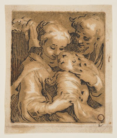 La Vierge et l