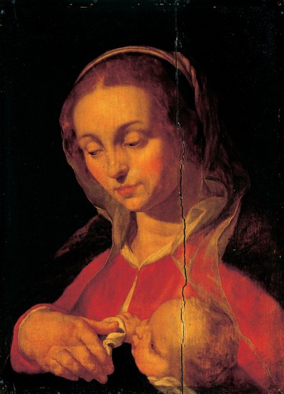 Vierge et Enfant - Abraham Bloemaert