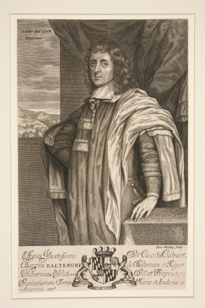 Cecilius Calvert, 2e Baron de Baltimore - Abraham Blooteling