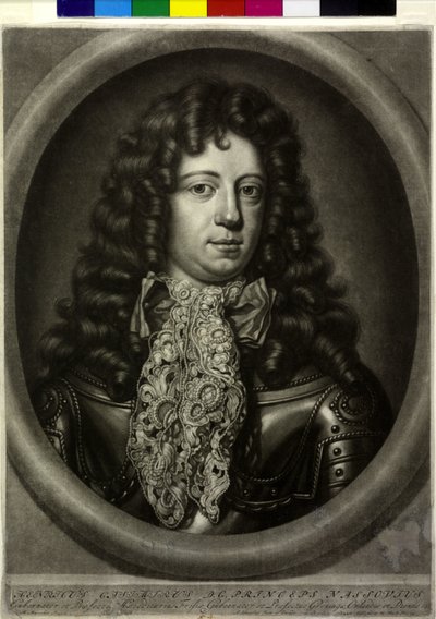 Comte de Nassau-Diez Henry Casimir II - Abraham Blooteling