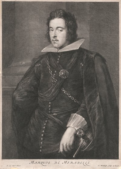Marquis de Mirabelle - Abraham Blooteling