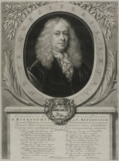 Portrait de D. Hieronymous van Beverningk - Abraham Blooteling