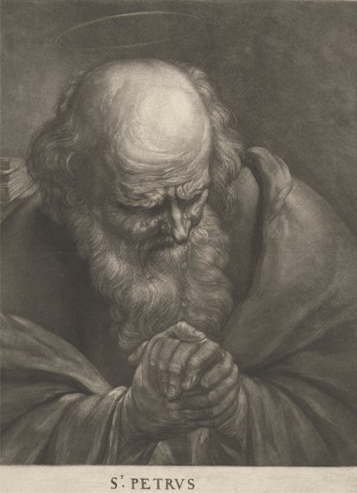 Saint Pierre - Abraham Blooteling