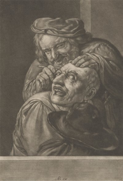Le barbier - Abraham Blooteling
