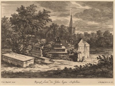 Cimetière juif à l
