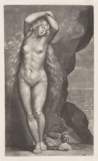 Andromède enchaînée au rocher - Abraham Bloteling