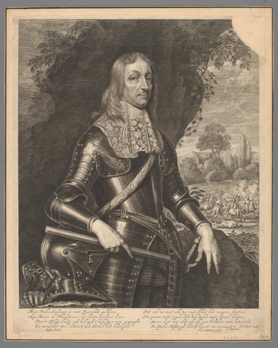 Portrait de Guillaume Frédéric, comte de Nassau-Dietz - Abraham Bloteling