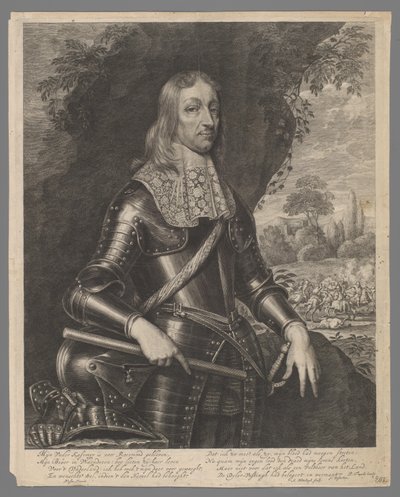 Portrait de Guillaume Frédéric, comte de Nassau-Dietz - Abraham Bloteling