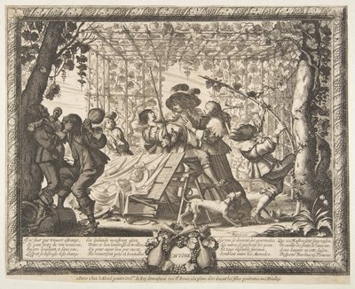 Automne, vers 1637 - Abraham Bosse