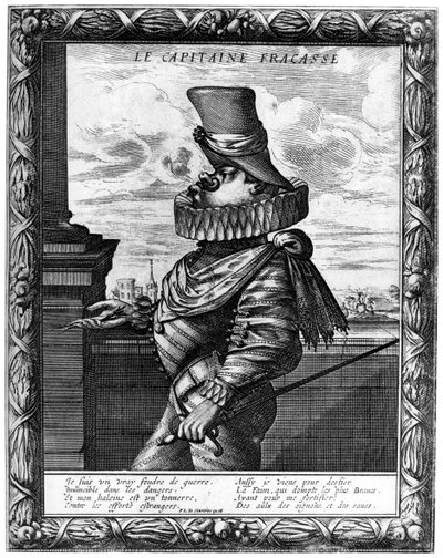 Capitaine Fracasse - Abraham Bosse