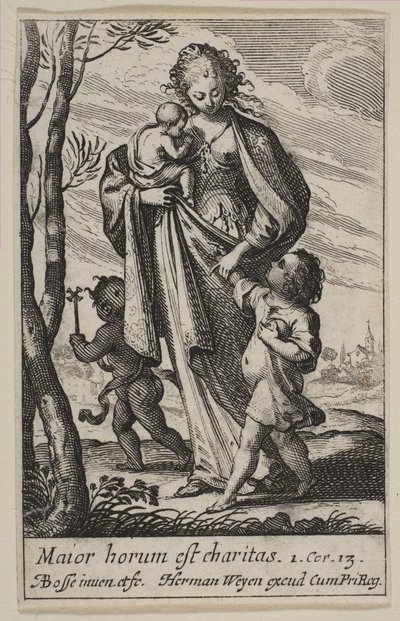 Charité - Abraham Bosse