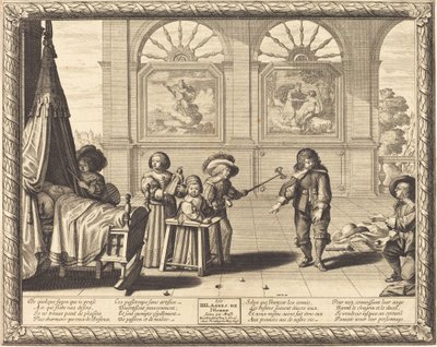Enfance - Abraham Bosse