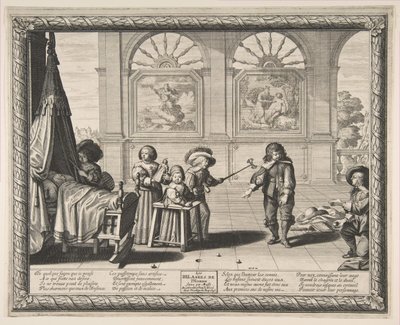 Enfance - Abraham Bosse