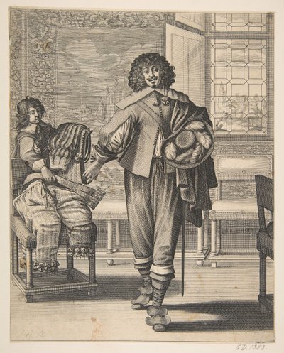 Le Courtisan suivant l