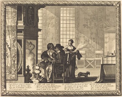 La Mort - Abraham Bosse