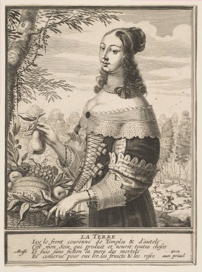Terre - Abraham Bosse
