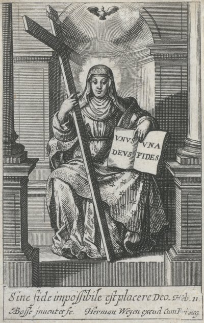 Église - Abraham Bosse