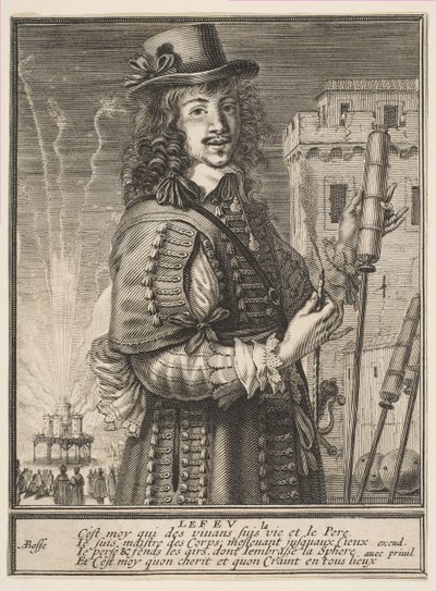 Feu - Abraham Bosse
