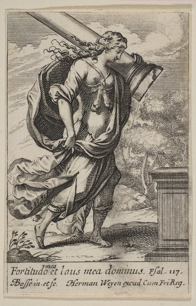 La Fortitude, 1636 - Abraham Bosse