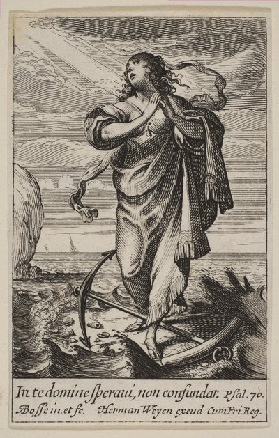 Espoir, 1636 - Abraham Bosse