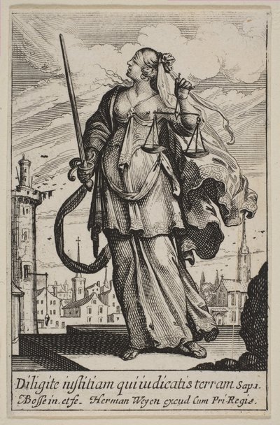 Justice - Abraham Bosse