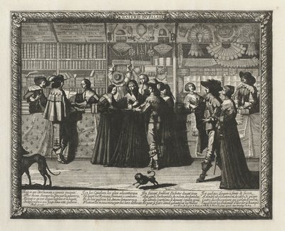 La Galerie du Paris - Abraham Bosse