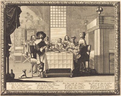 Virilité - Abraham Bosse