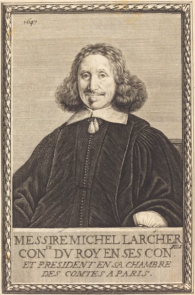 Michel Larcher - Abraham Bosse