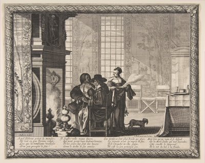 Vieillesse - Abraham Bosse
