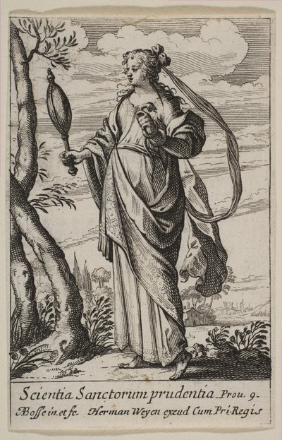 Prudence, 1636 - Abraham Bosse