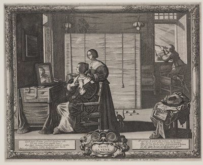 La Vue, c.1635-38 - Abraham Bosse