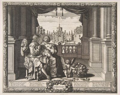 Printemps, 1635-37 - Abraham Bosse