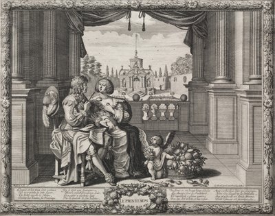 Les quatre saisons - Abraham Bosse
