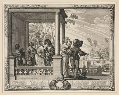 Les Quatre Saisons: Été - Abraham Bosse