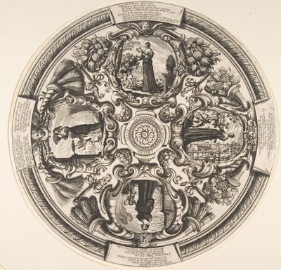 Les Quatre Saisons - Abraham Bosse