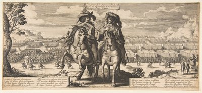 Les Forces Françaises : Louis XIII et Gaston d